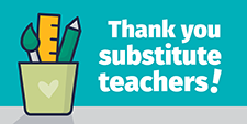 Substitute Teachers' Appreciation Week video on YouTube