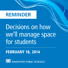 Space for Students Reminder News Image