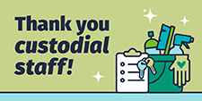 Custodial Staff Appreciation Day video on YouTube