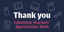 Substitute Teachers' Appreciation Week video on YouTube